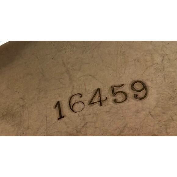 B &P EPNS Silverplate Bird Claw Ice Serving Tongs Sugar Cube 16459 Antique - Picture 9 of 9